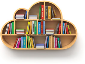 cloud-bookshelf
