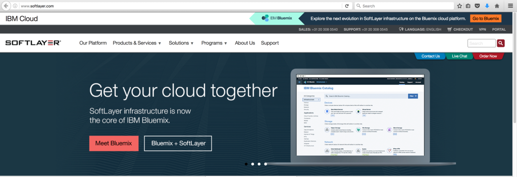 softlayerbluemix