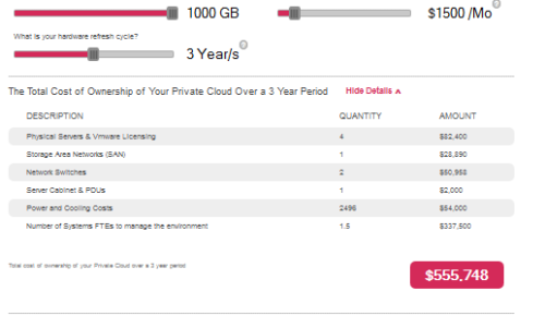 cloudcalculator