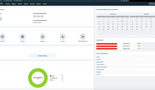Portal SoftLayer